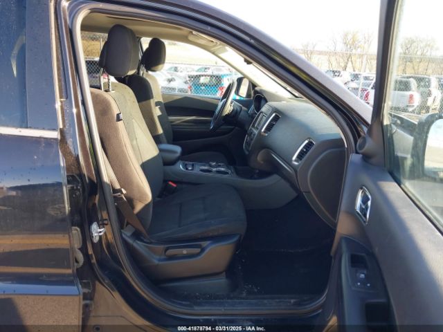 1C4RDJAG5EC378110 Dodge Durango Sxt