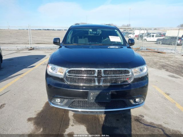 1C4RDJAG5EC378110 Dodge Durango Sxt