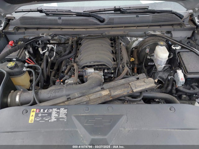 1GCVKREC1JZ140188 Chevrolet Silverado 1500 1lt