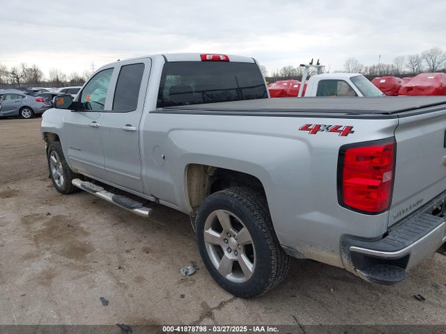 1GCVKREC1JZ140188 Chevrolet Silverado 1500 1lt