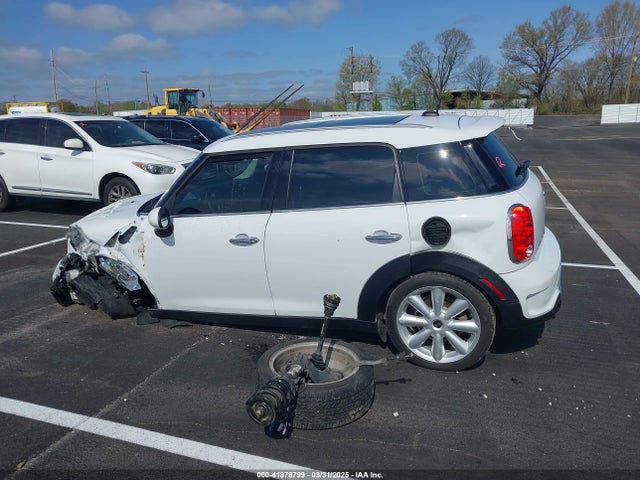 WMWZC3C51GWT10458 Mini Countryman Cooper S