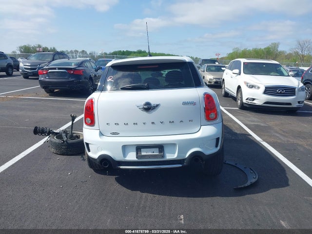 WMWZC3C51GWT10458 Mini Countryman Cooper S