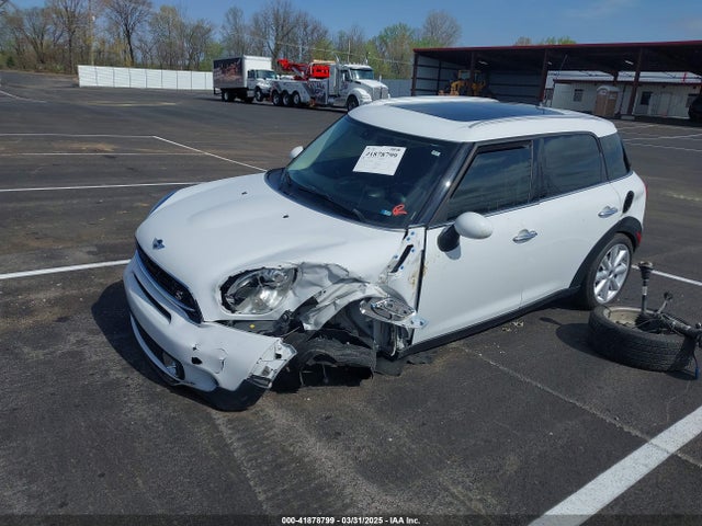 WMWZC3C51GWT10458 Mini Countryman Cooper S