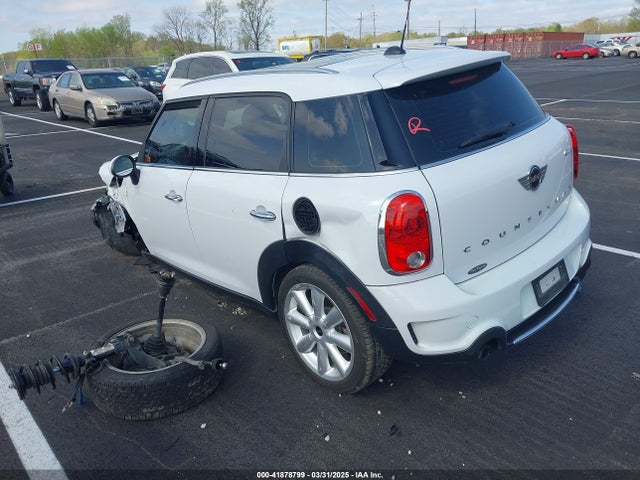 WMWZC3C51GWT10458 Mini Countryman Cooper S