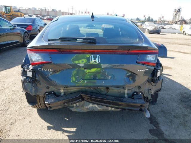 19XFL2H83SE005579 Honda Civic Sport