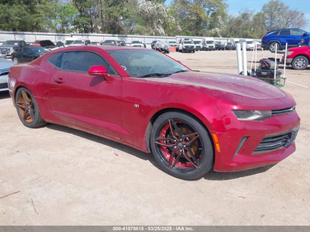 2017 CHEVROLET CAMARO 1G1FD1RSXH0168452