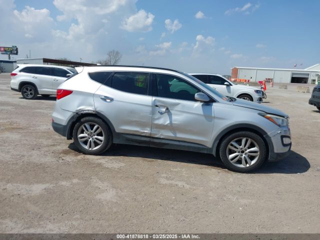 5XYZW3LA7EG221074 Hyundai Santa Fe Sport 2.0l Turbo