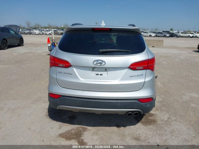 5XYZW3LA7EG221074 Hyundai Santa Fe Sport 2.0l Turbo