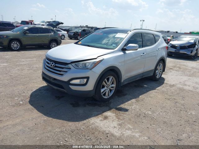 5XYZW3LA7EG221074 Hyundai Santa Fe Sport 2.0l Turbo