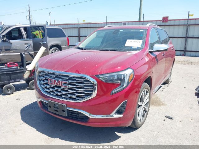 2020 GMC TERRAIN 3GKALSEX2LL125669 Photo 1