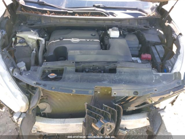 5N1AZ2MH8HN143925 Nissan MURANO SL