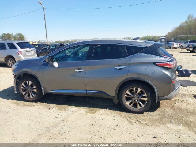 5N1AZ2MH8HN143925 Nissan MURANO SL