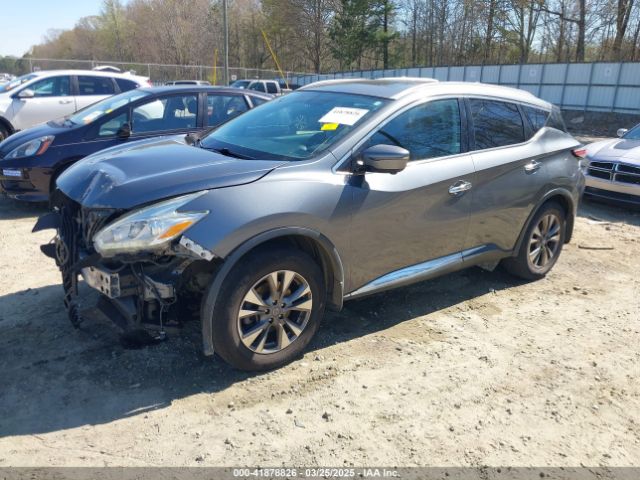 5N1AZ2MH8HN143925 Nissan MURANO SL