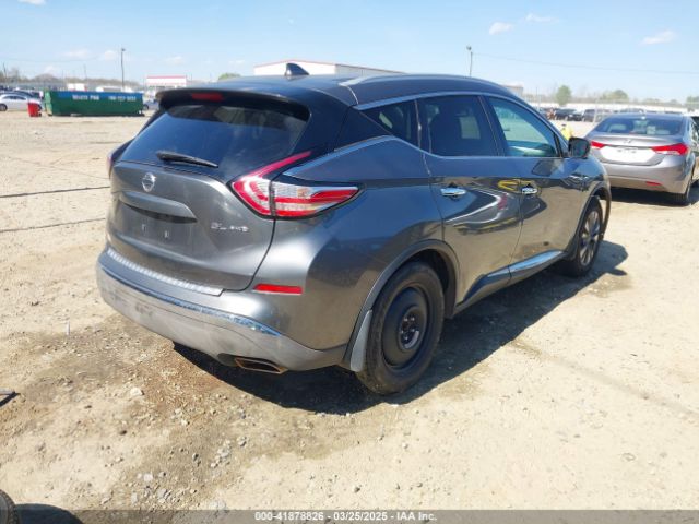 5N1AZ2MH8HN143925 Nissan MURANO SL