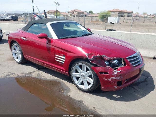 2005 CHRYSLER CROSSFIRE 1C3AN65L65X057205