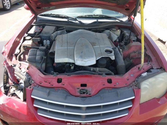 2005 CHRYSLER CROSSFIRE 1C3AN65L65X057205 Photo 9