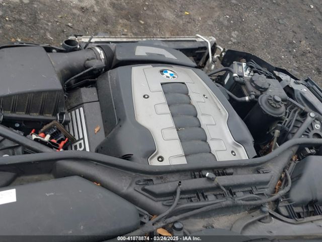 2010 BMW 550I WBANW5C56ACT56474 Photo 9