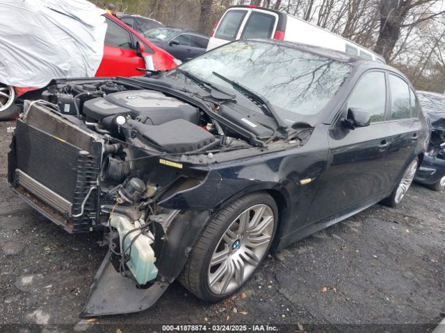 2010 BMW 550I WBANW5C56ACT56474 Photo 1