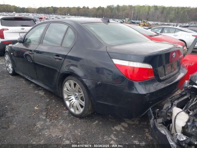 2010 BMW 550I WBANW5C56ACT56474 Photo 2