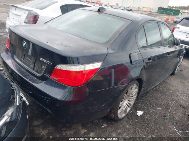 2010 BMW 550I WBANW5C56ACT56474 Photo 3