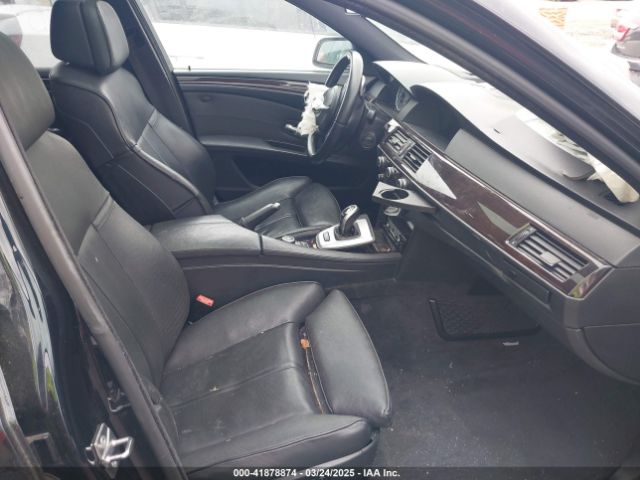 2010 BMW 550I WBANW5C56ACT56474 Photo 4