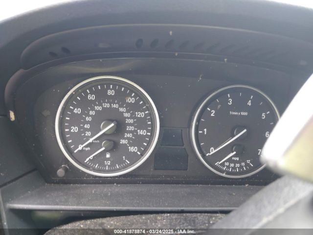 2010 BMW 550I WBANW5C56ACT56474 Photo 6