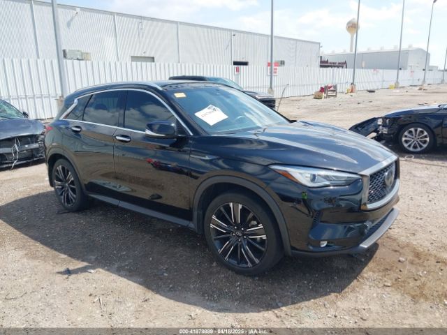 2021 Infiniti Qx50 Luxe მანქანა იყიდება აუქციონზე, vin: 3PCAJ5BA6MF112782, აუქციონის ნომერი: 41878889