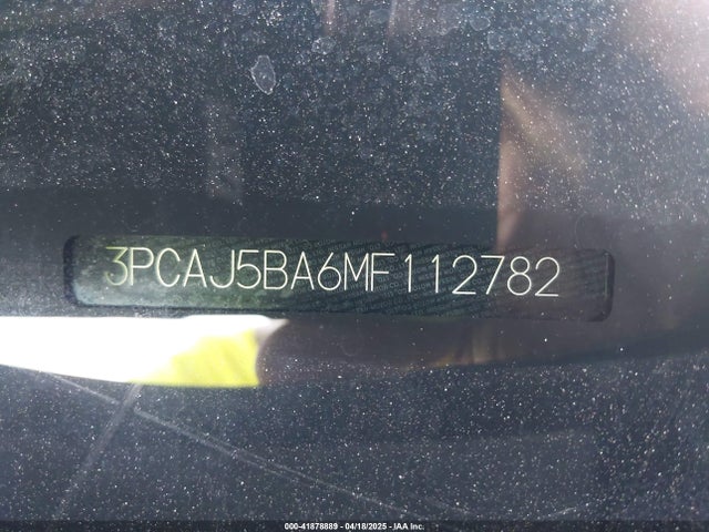 3PCAJ5BA6MF112782 Infiniti QX50