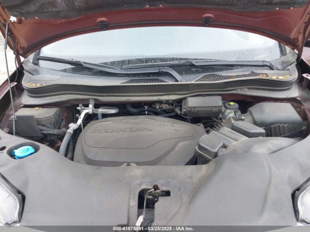 5FNYF5H36MB027658 Honda Pilot 2wd Ex