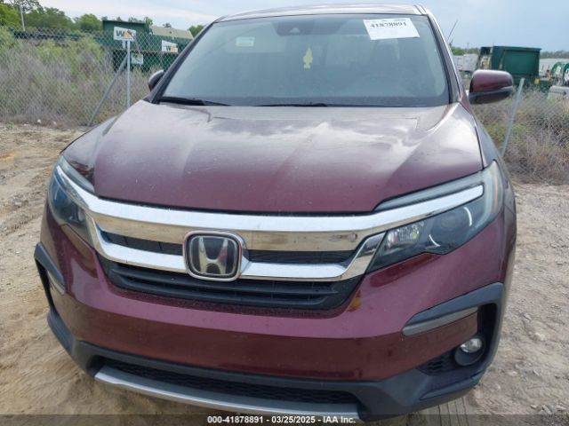 5FNYF5H36MB027658 Honda Pilot 2wd Ex