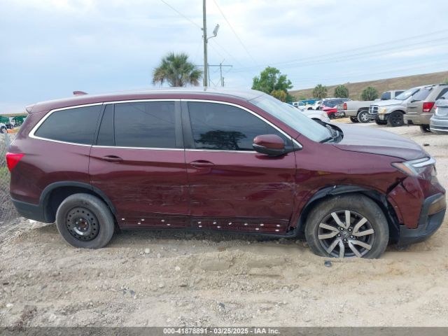 5FNYF5H36MB027658 Honda Pilot 2wd Ex