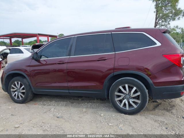 5FNYF5H36MB027658 Honda Pilot 2wd Ex