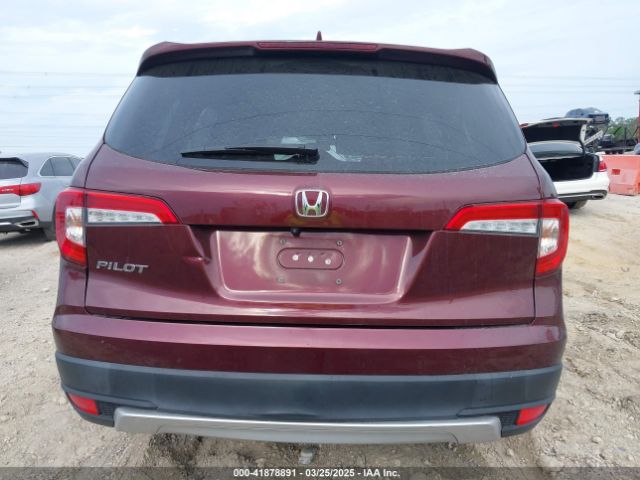 5FNYF5H36MB027658 Honda Pilot 2wd Ex
