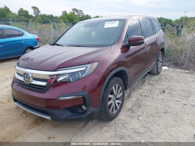 5FNYF5H36MB027658 Honda Pilot 2wd Ex
