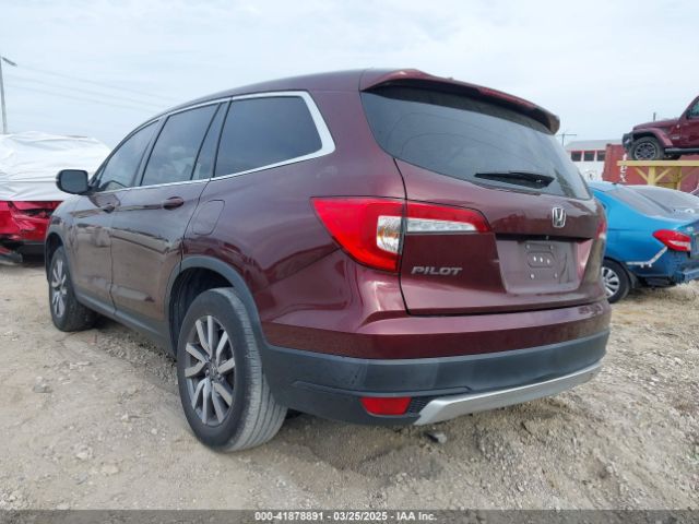 5FNYF5H36MB027658 Honda Pilot 2wd Ex