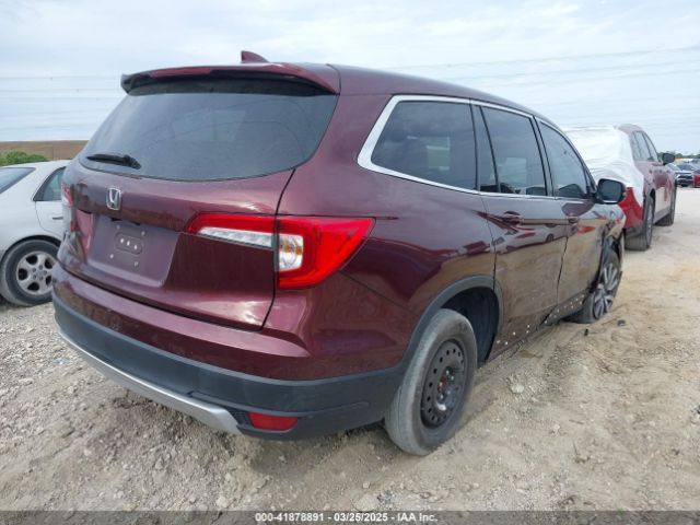 5FNYF5H36MB027658 Honda Pilot 2wd Ex