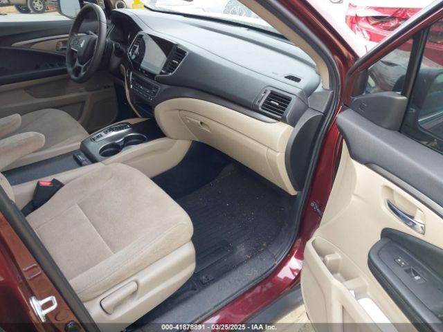 5FNYF5H36MB027658 Honda Pilot 2wd Ex