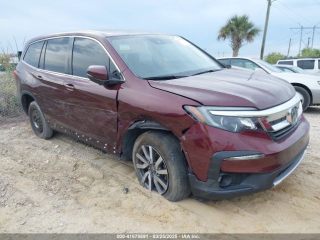 5FNYF5H36MB027658 Honda Pilot 2wd Ex