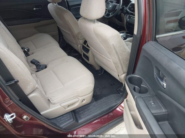 5FNYF5H36MB027658 Honda Pilot 2wd Ex