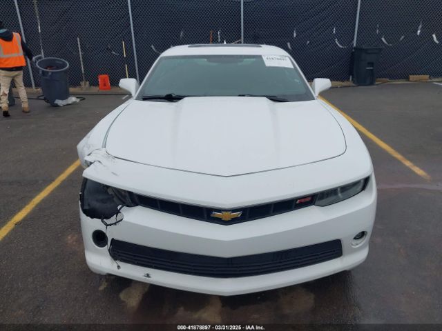 2G1FF1E37F9206795 Chevrolet Camaro 2lt