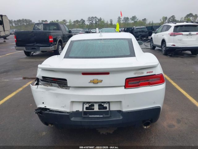 2G1FF1E37F9206795 Chevrolet Camaro 2lt