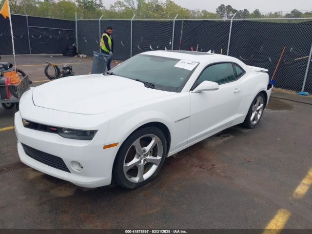 2G1FF1E37F9206795 Chevrolet Camaro 2lt