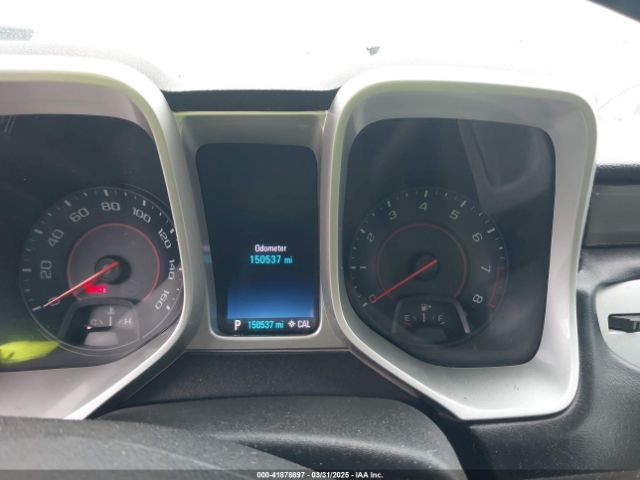 2G1FF1E37F9206795 Chevrolet Camaro 2lt