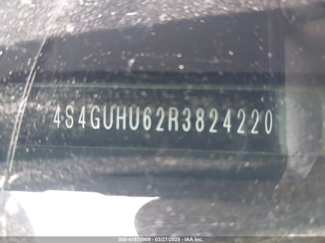 4S4GUHU62R3824220 Subaru na