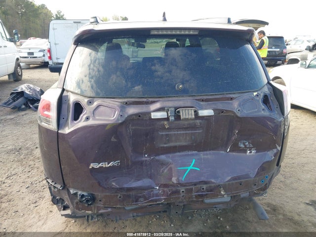 2T3ZFREV1GW307536 Toyota RAV4 LE