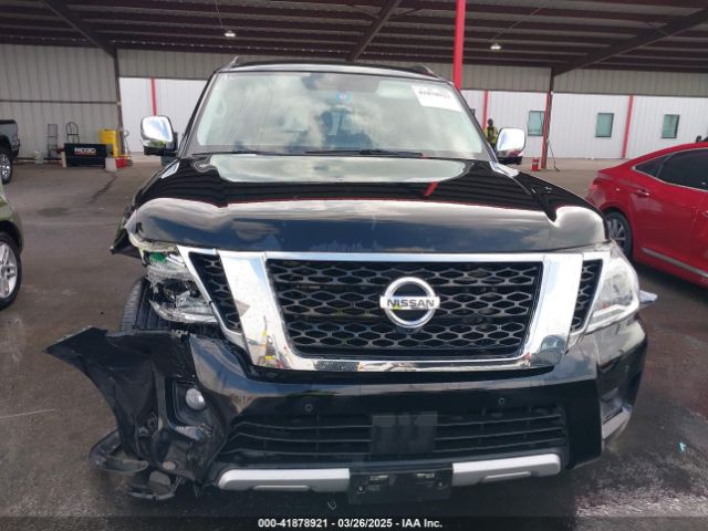 JN8AY2ND8JX000460 Nissan Armada Sl