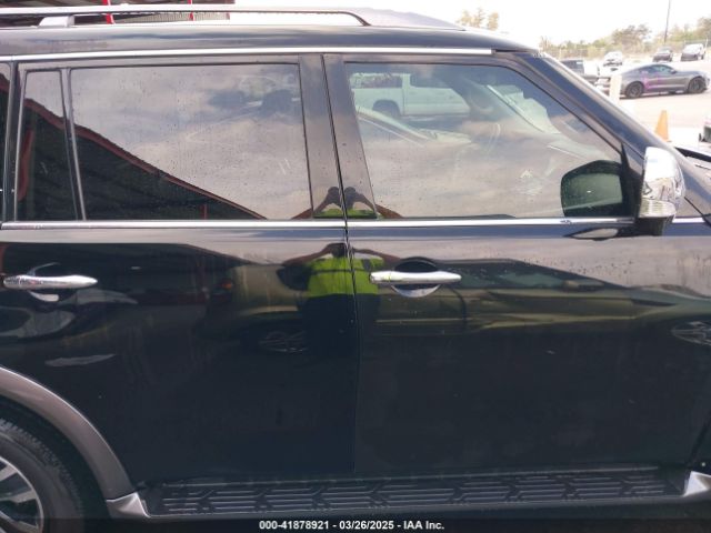 JN8AY2ND8JX000460 Nissan Armada Sl