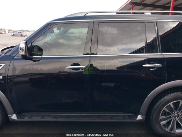 JN8AY2ND8JX000460 Nissan Armada Sl