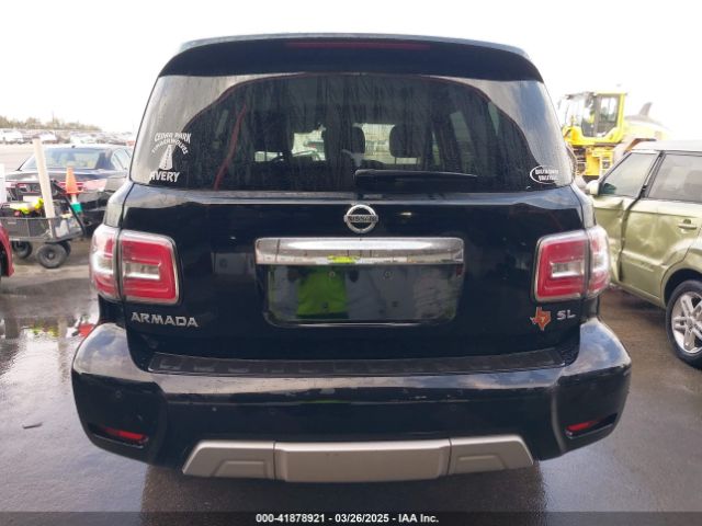 JN8AY2ND8JX000460 Nissan Armada Sl
