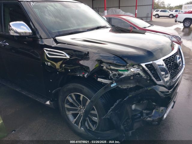 JN8AY2ND8JX000460 Nissan Armada Sl